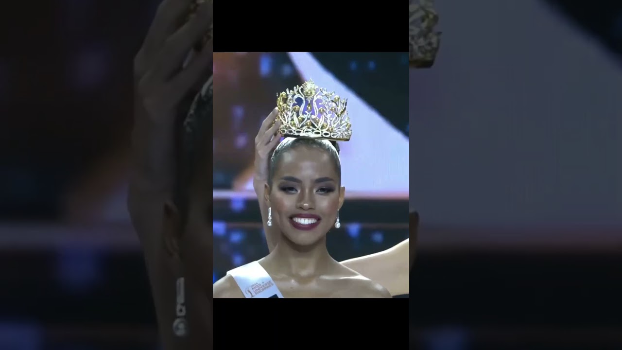 Ella nos demostr&oacute; por qu&eacute; se gan&oacute; la CORONA 👑 #missuniverse #missuniversephilippines #missuniverso