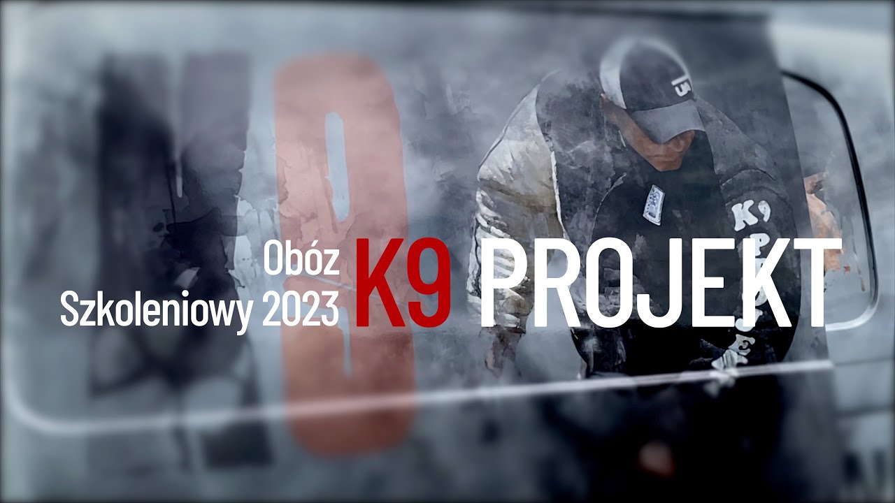 Obóz Szkoleniowy K9 PROJEKT Zieleniec 2023