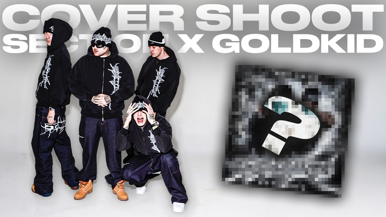 Nafotili jsme GOLDKID x SECTION COVER | SECTION @Milionplus