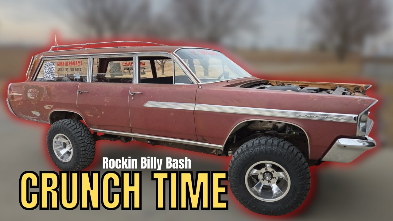 CRUNCH TIME Before Rockin Billy Bash! Last-Minute Upgrades