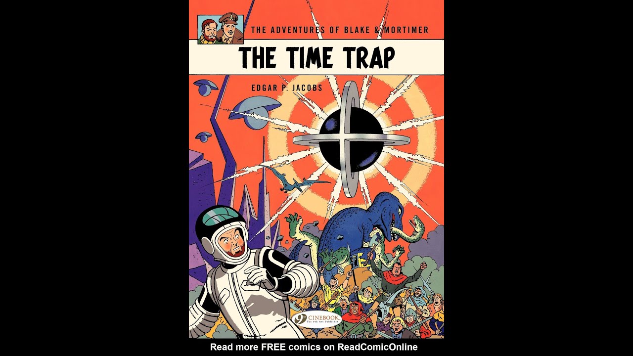 Blake and Mortimer   E06   The Infernal Machine (The Time Trap)