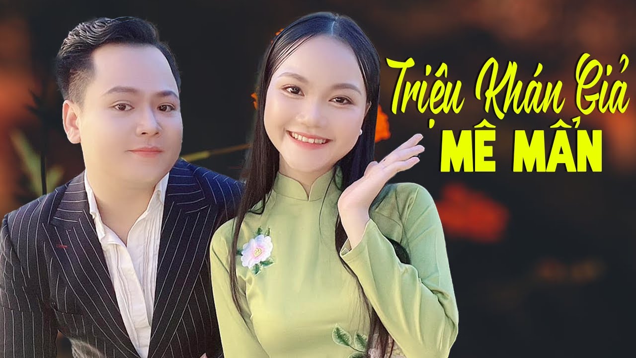 Song Ca Dân Ca Xứ Nghệ THANH PHONG, HÀ QUỲNH NHƯ  Khiến Hàng Triệu Khán Giả Mê Mẩn