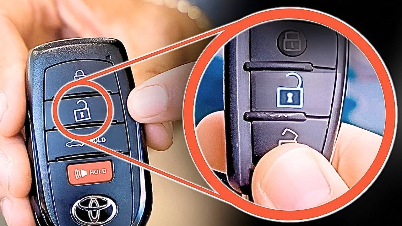 Recursos OCULTOS da chave do carro que você VAI SE ARREPENDER de não conhecer