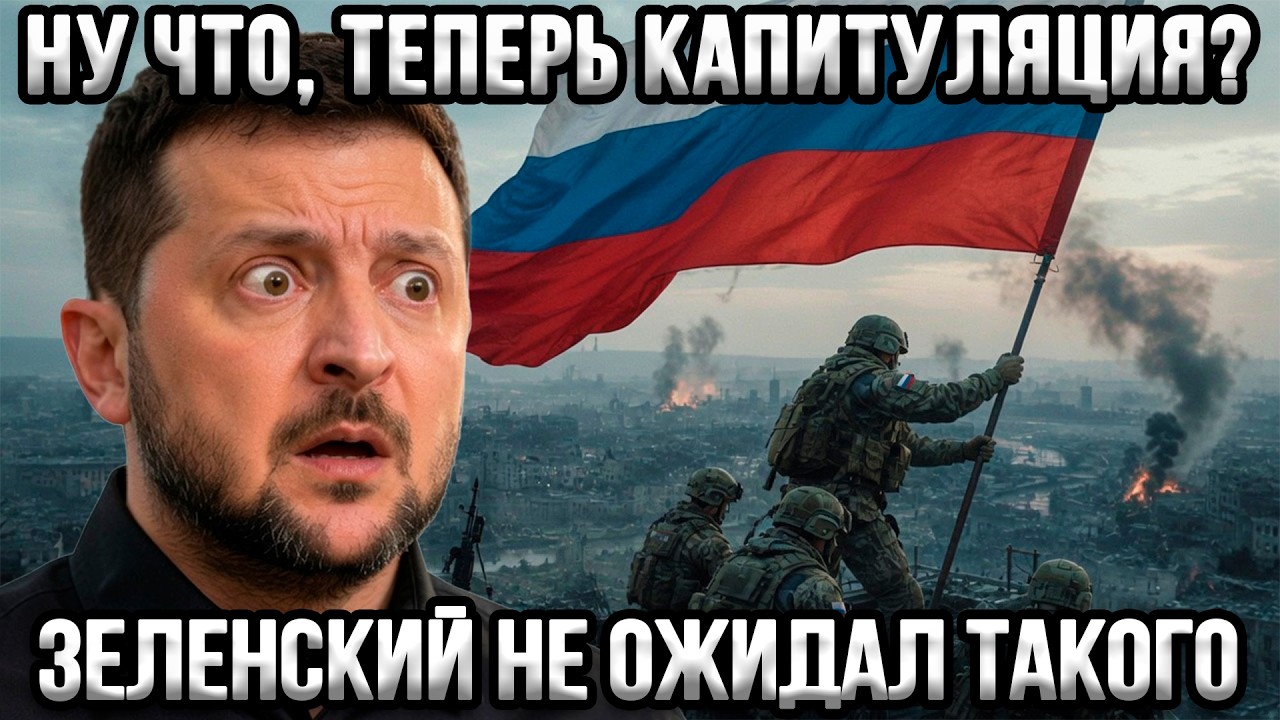 ⚡ 300 тысяч солдат идут на Киев&nbsp;&mdash; конец Зеленского близок