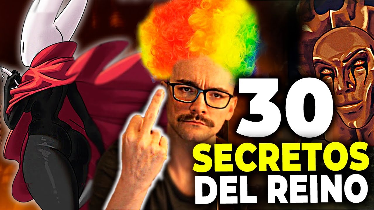 30 curiosidades que hacen a Silksong una OBRA MAESTRA