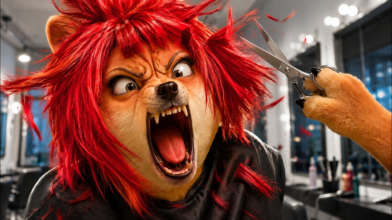 ✂️😡 Я подстригла САМУЮ ТОКСИЧНУЮ клиентку 😱
