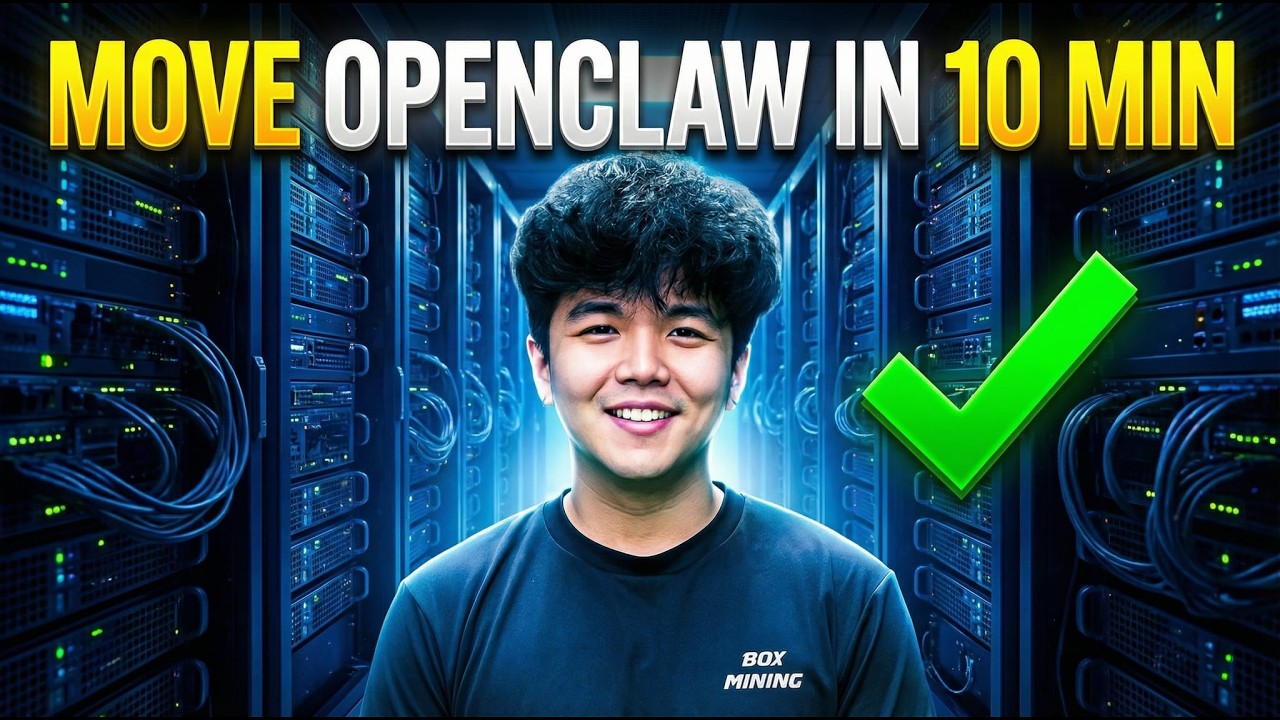 How to Migrate Your OpenClaw to Another Server (Beginner Guide)