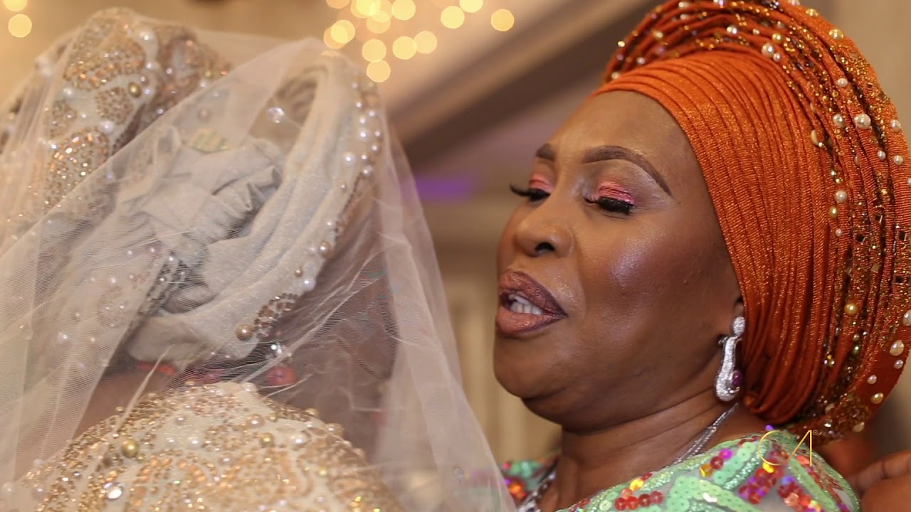 Demi + Ike : Nigerian Traditional Marriage