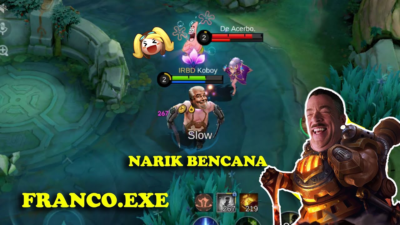 FRANCO EXE || BERBURU GUINEVERE LEGEND