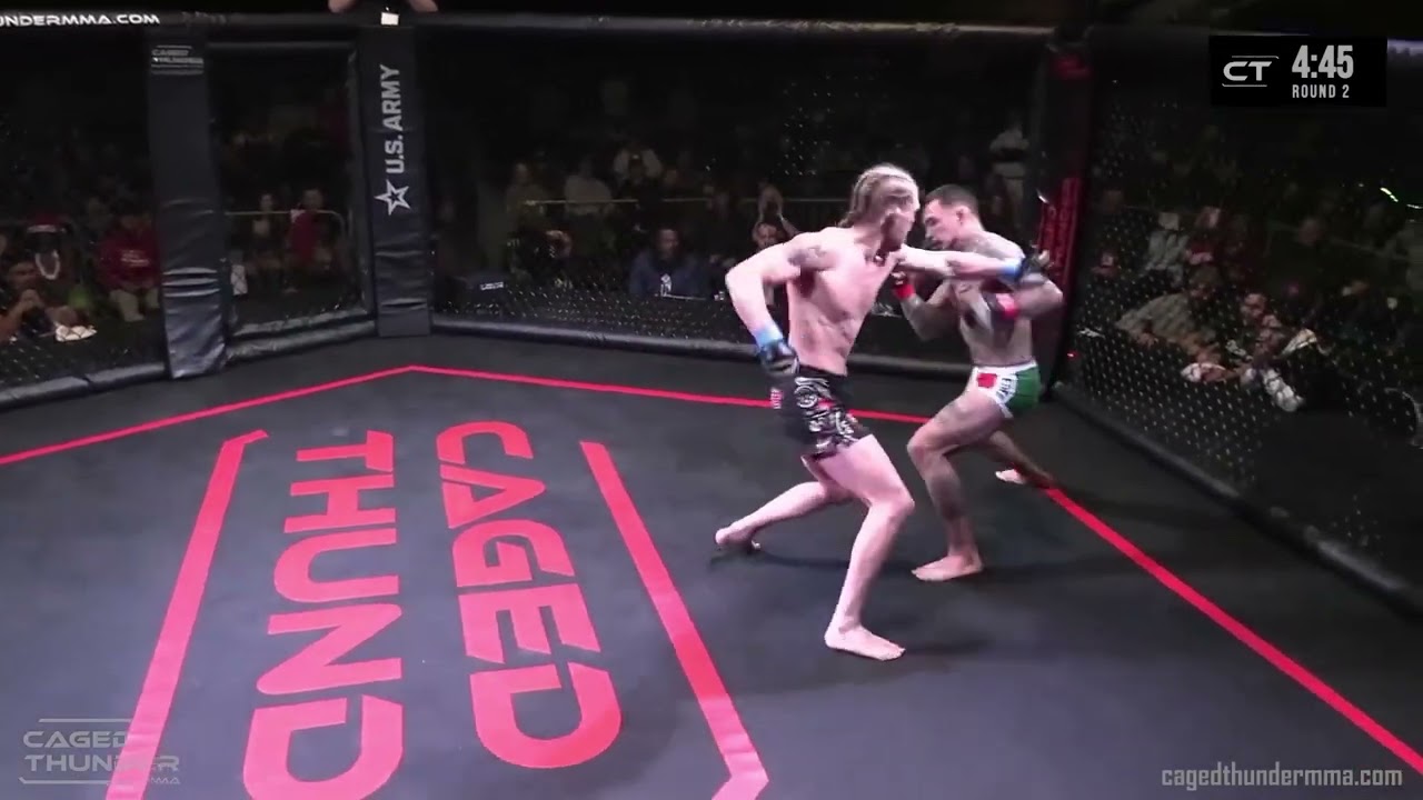 Antonio Castillo JR vs Dusty Shaffer