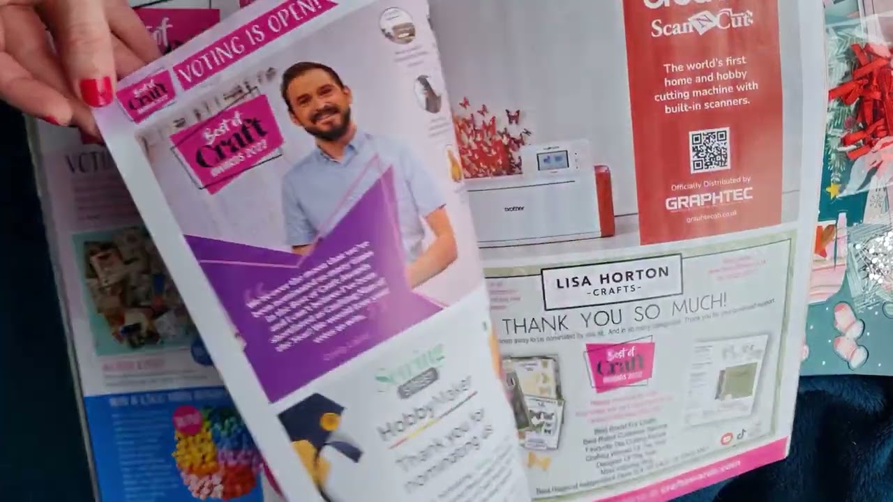 Crafty Magazine Flip Through Crafts Beautiful and Papercrafter Magazines 