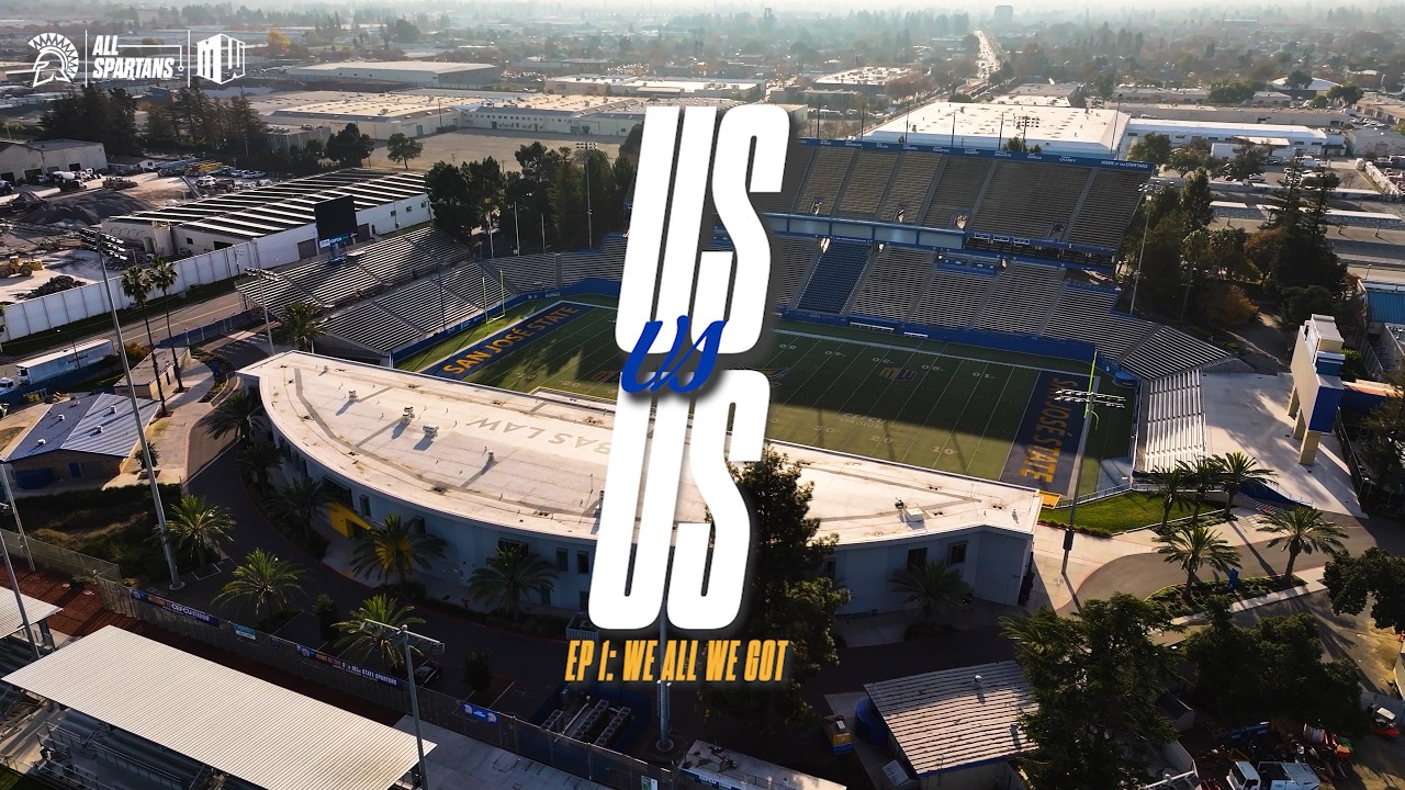 US vs US | EP  1   San Jose State Football | We All We Got