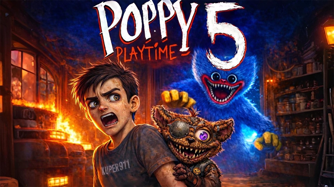 НОВАЯ 5 ГЛАВА В ПОДВАЛАХ ФАБРИКИ | Poppy Playtime - Chapter 5 #1