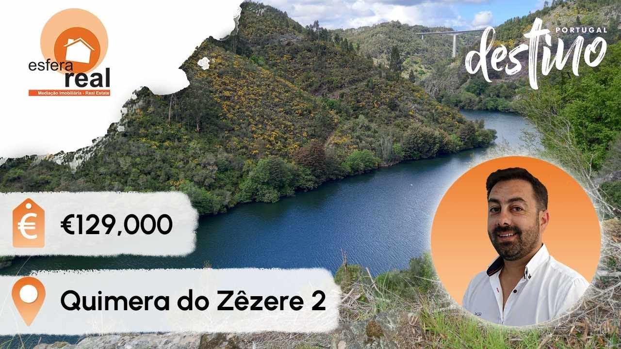 Unique Off Grid Riverside Property For Sale Central Portugal
