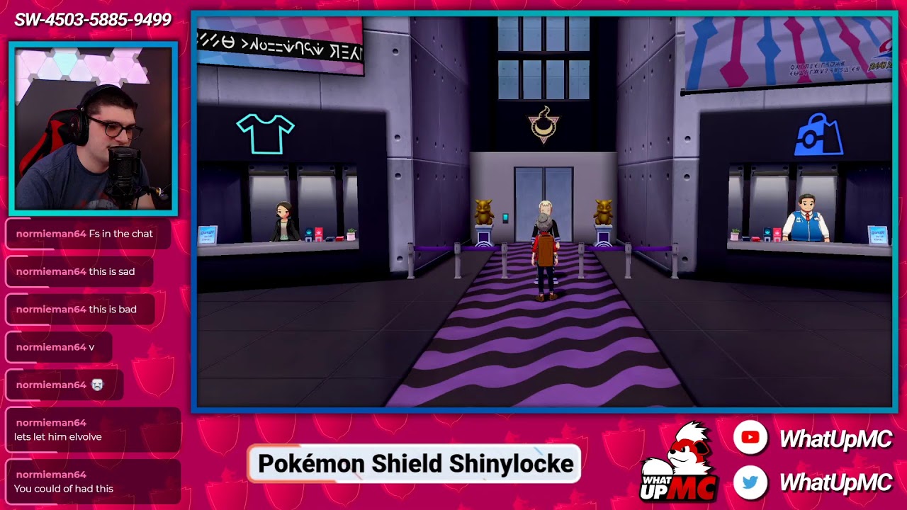 SHIELD SHINYLOCKE! - Pok&eacute;mon Shield Shiny Nuzlocke Playthrough!