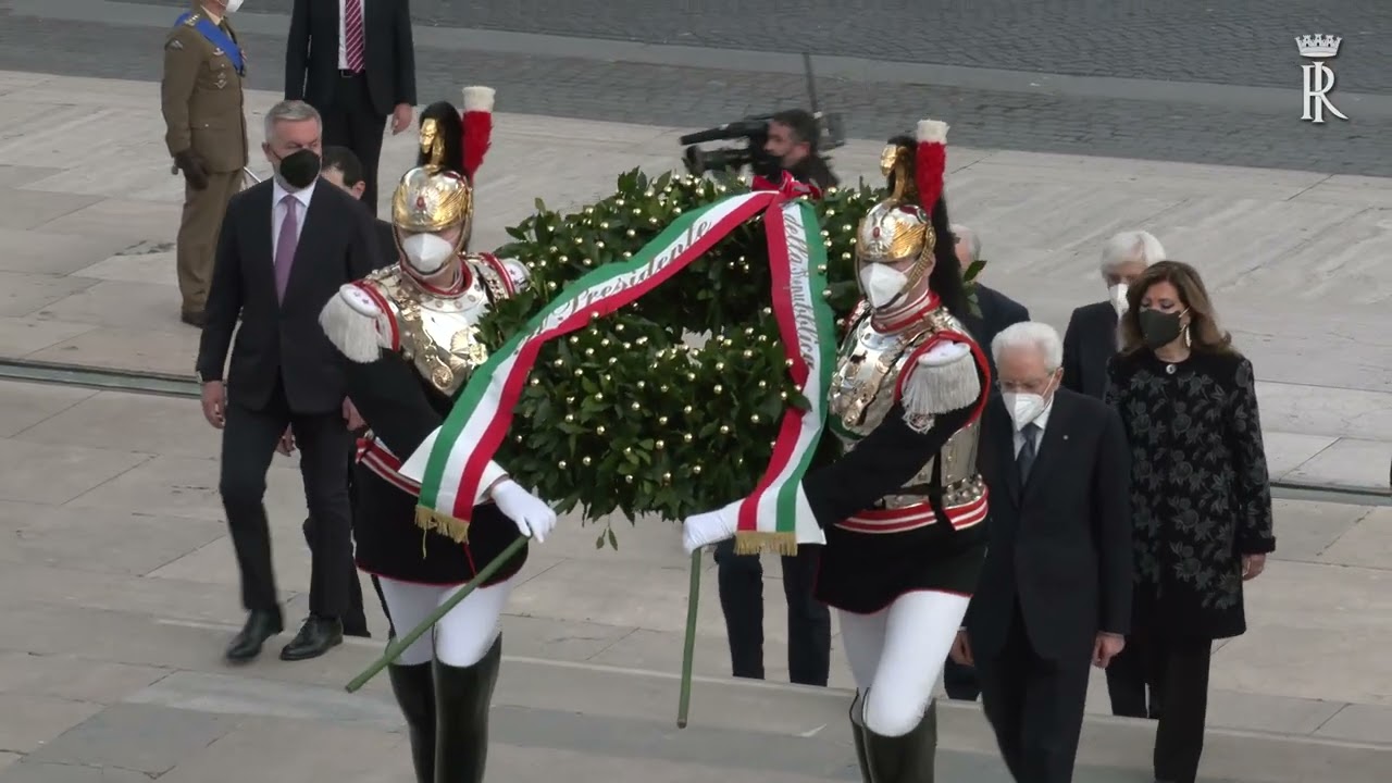 Altare della Patria, 25 aprile 2022