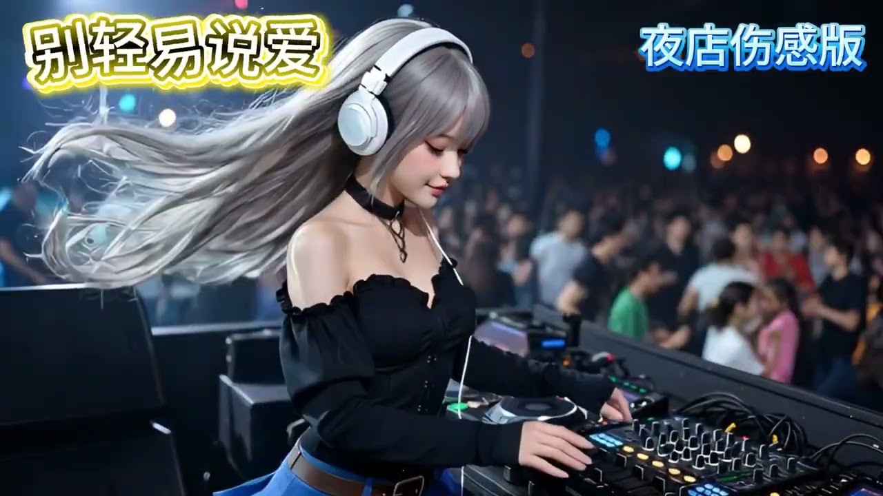 🎶🔥《别轻易说爱》2026DJ夜店超好听伤感歌曲🎶🔥#dj #djsong #djremix #djviral #djtiktok