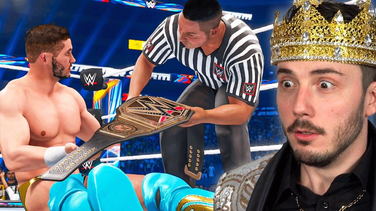 WWE 2K24 MyRISE - I Won The Universal Championship!