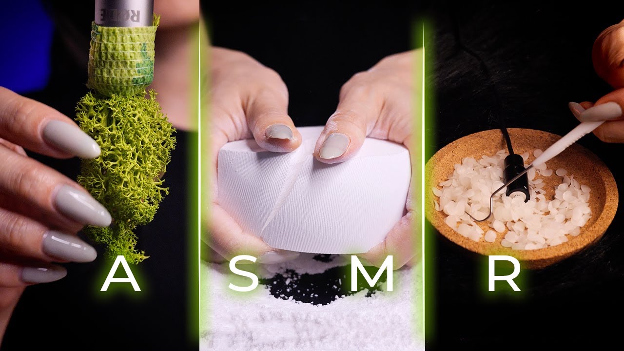 ASMR Your Favorite Trigger Collection | 3Hr (No Talking)