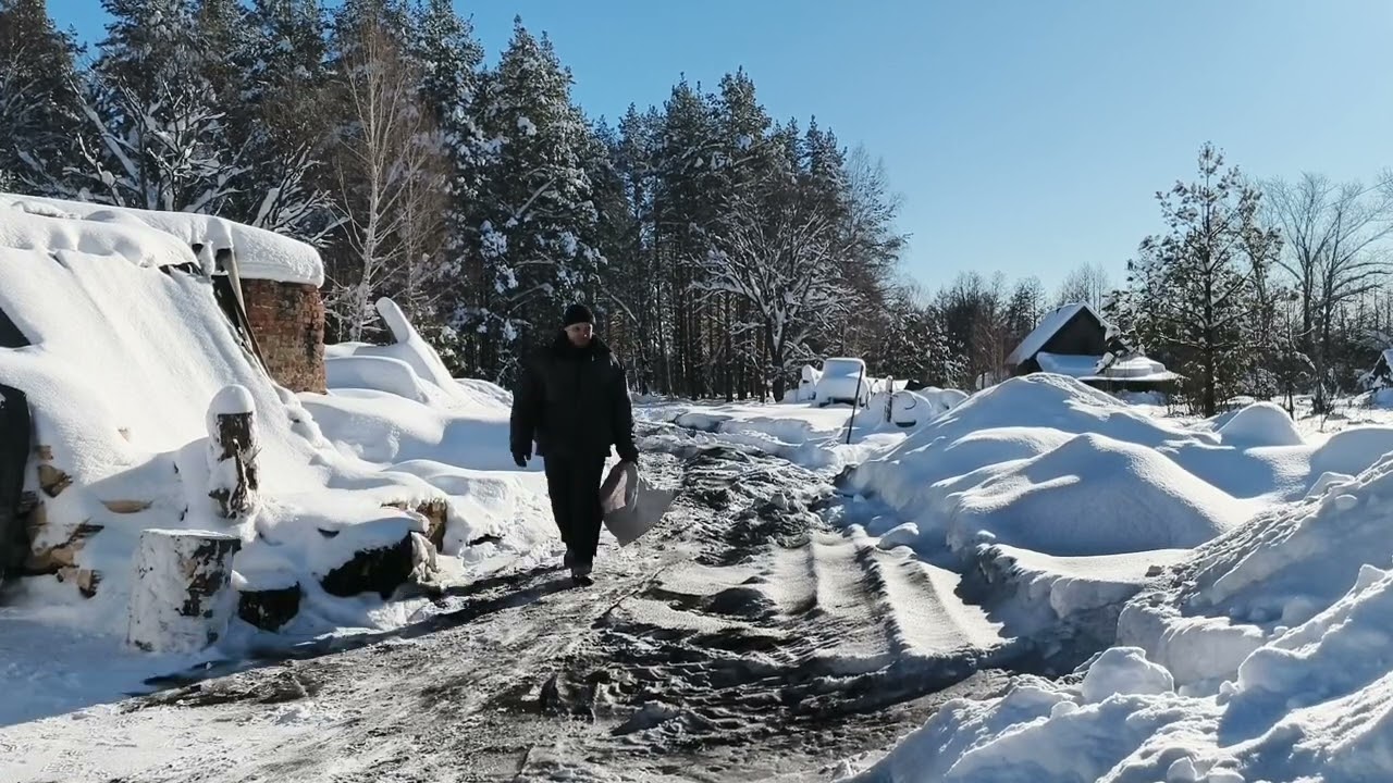 Использование солнечного тепла зимой