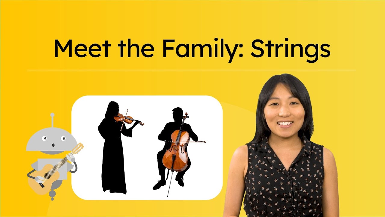 Meet the Family: Strings - All About the String Family of Instruments