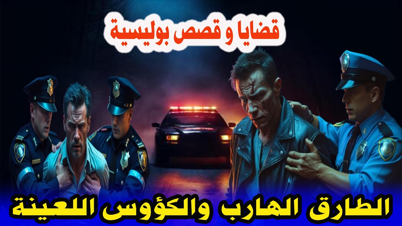 قصص من الواقع ومن ملفات بوليسية، الطارق الهارب والكؤوس الملعونة،Mohamachon