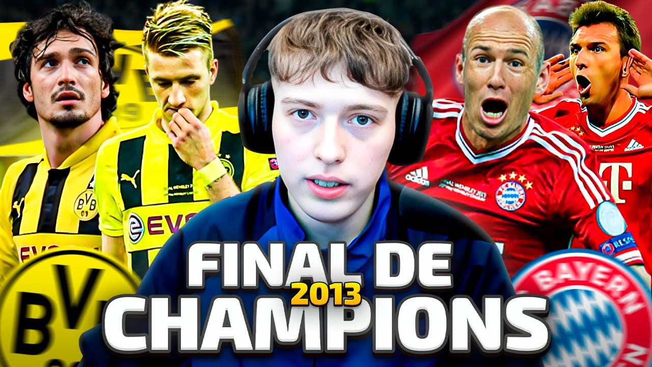 DAVOO XENEIZE REACCIONA A LA ULTIMA FINAL DE CHAMPIONS DEL BORUSSIA DORTMUND (2013)