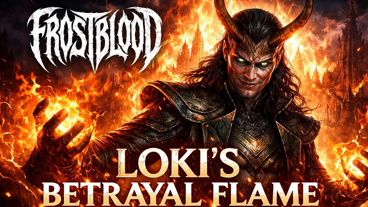 FrostBlood – Loki's Betrayal Flame 🔥 Epic Norse Metal