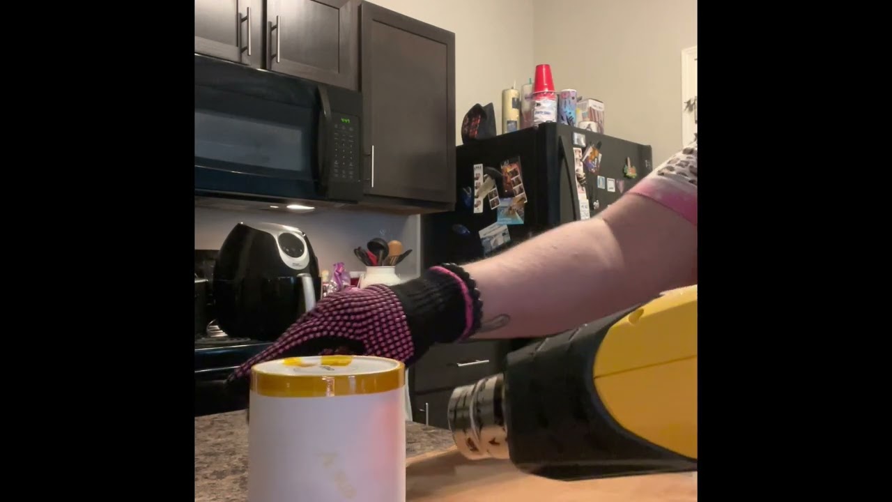 Let do sublimation on a mug with a heat gun!