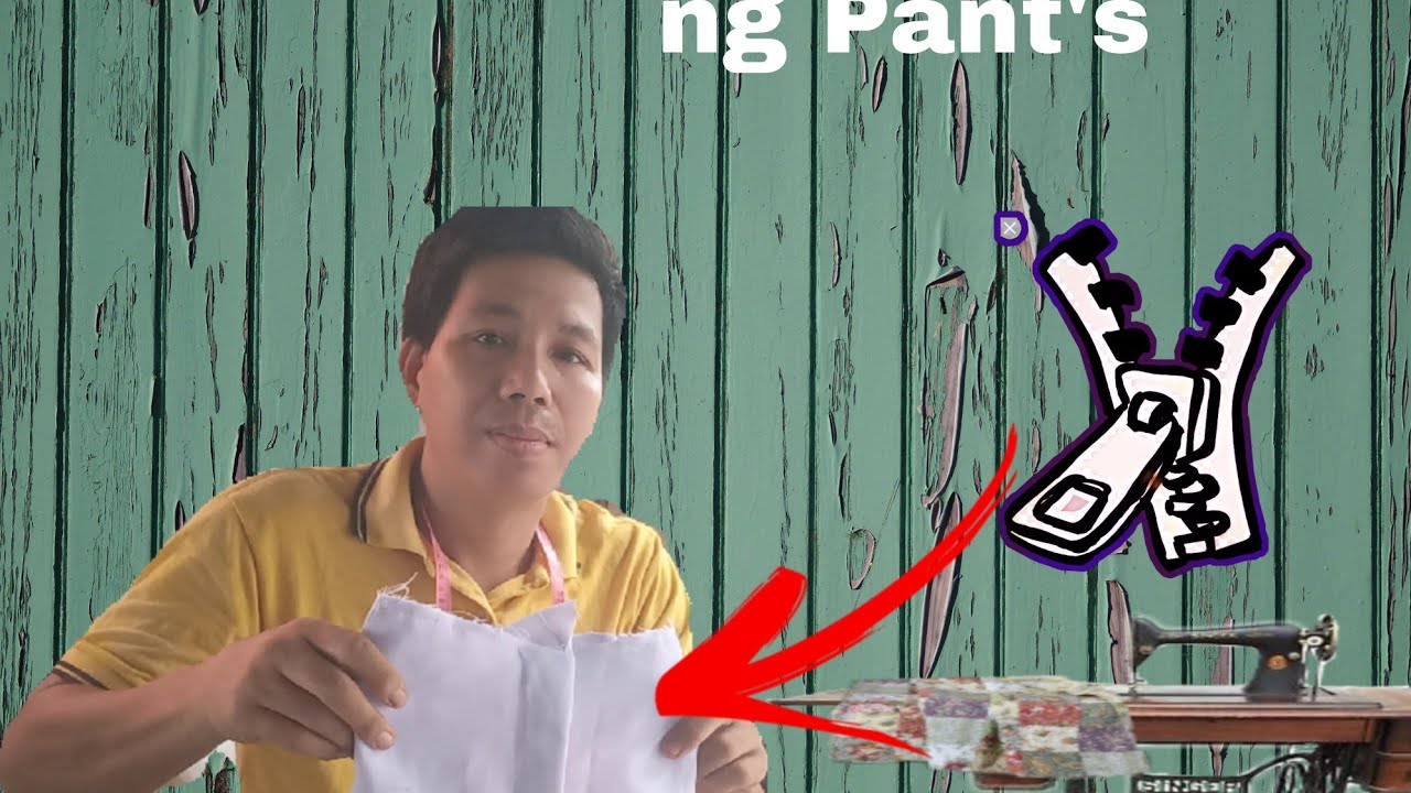 PAANO MAG ZIPPER NG PANTALON
