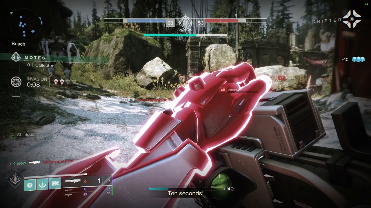 Destiny 2 Gambit, Emerald Coast 37 (Airstrike)