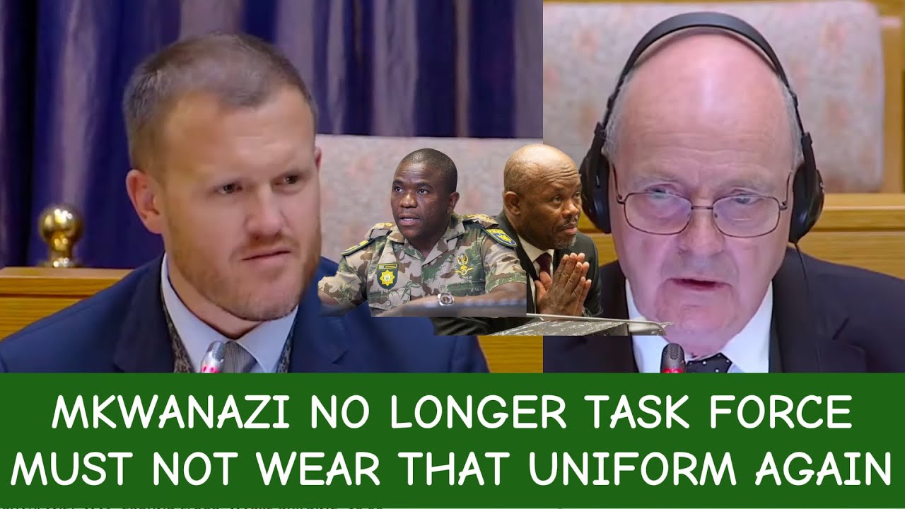 Прокурор округа Ян Кэмерон против О'Салливана — многих из этих генералов следовало уволить давным...