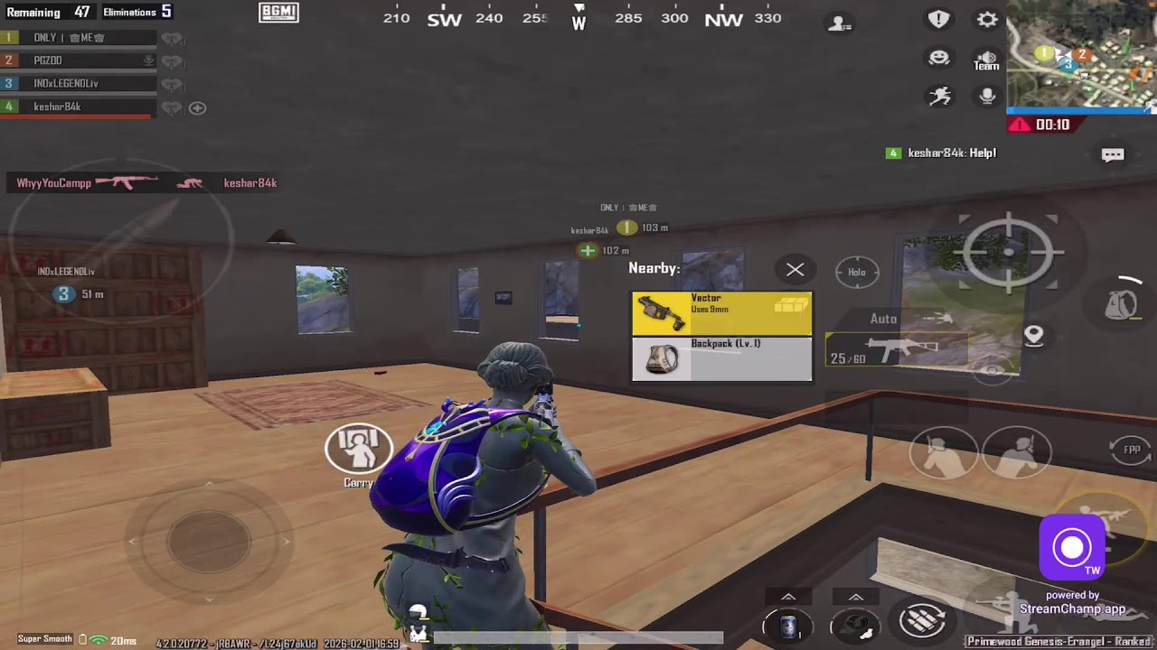 Live BGMI Aggressive Gameplay 😈😈