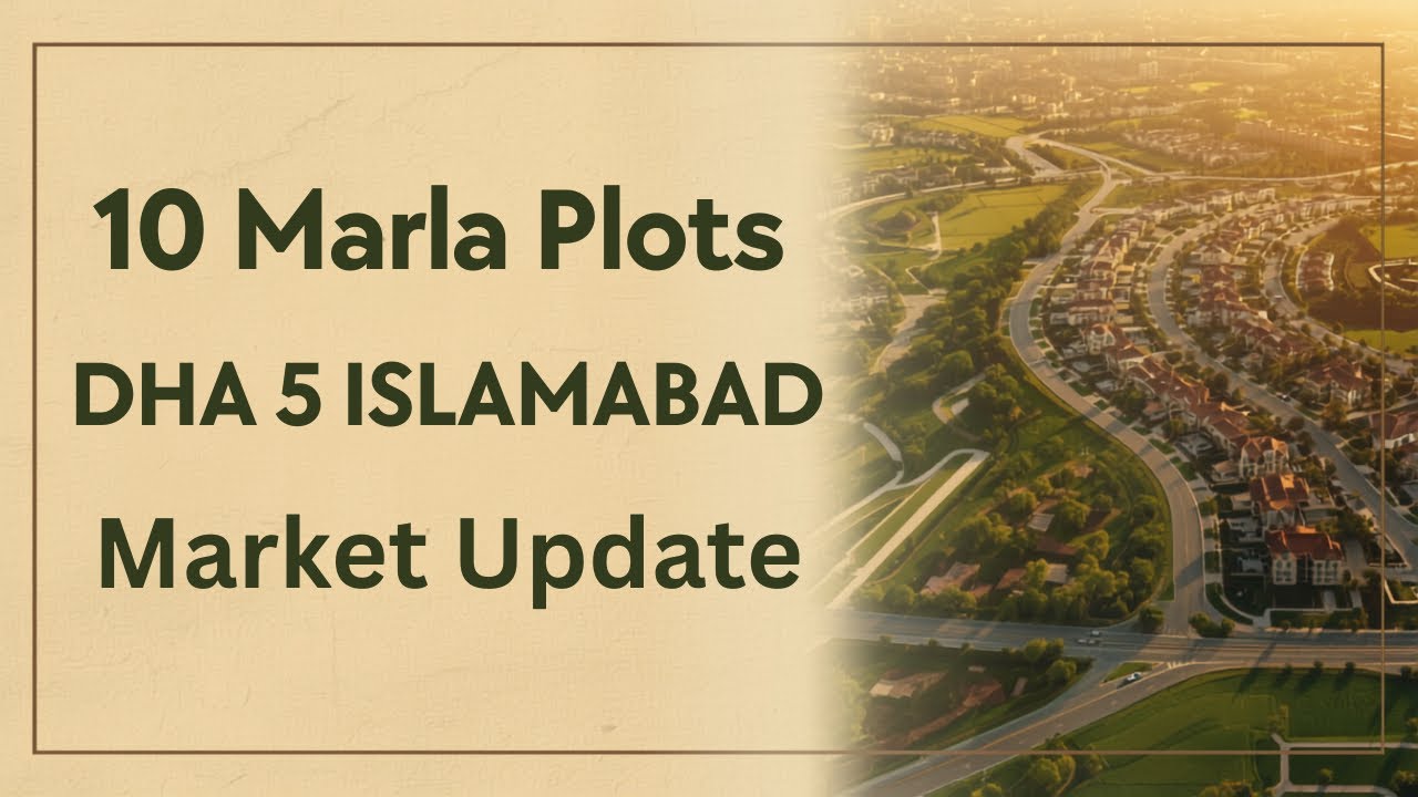 10 MARLA PLOTS - DHA 5 ISLAMABAD