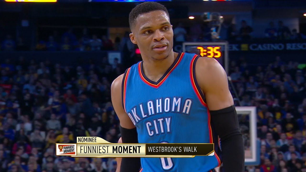 Funniest Moment of the Year -- The Starters