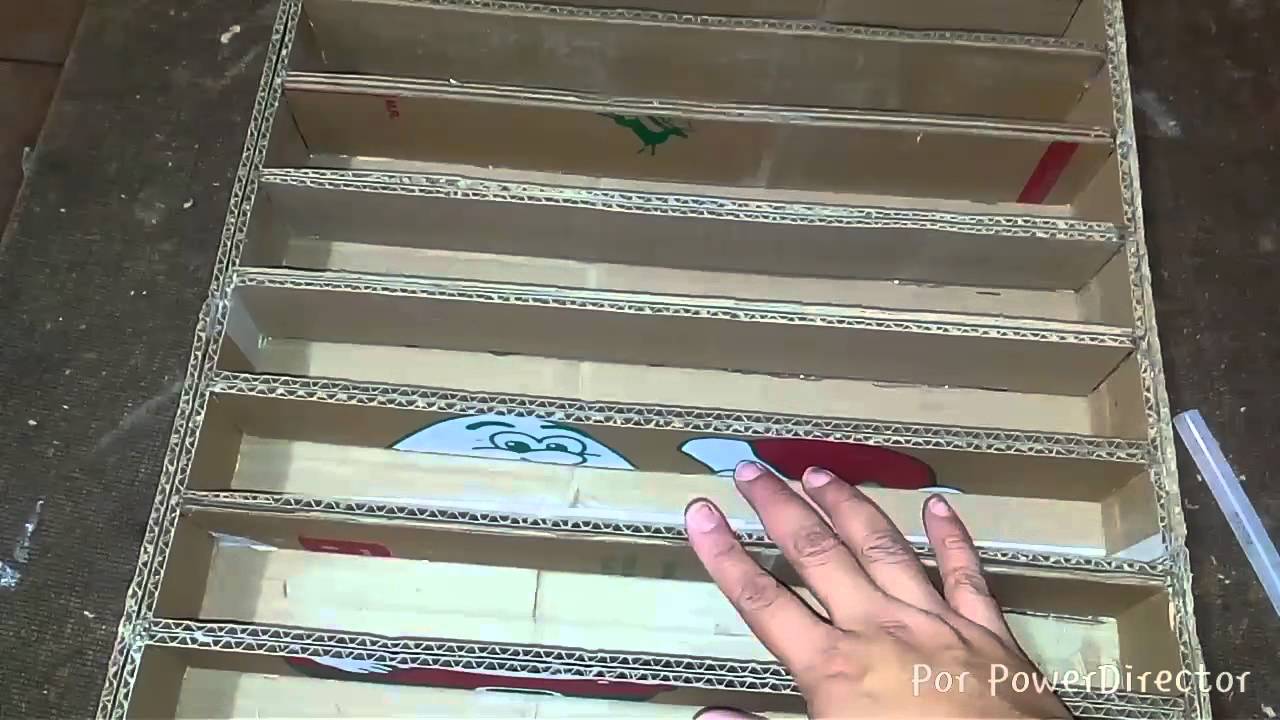 Un mueble para acrilicos