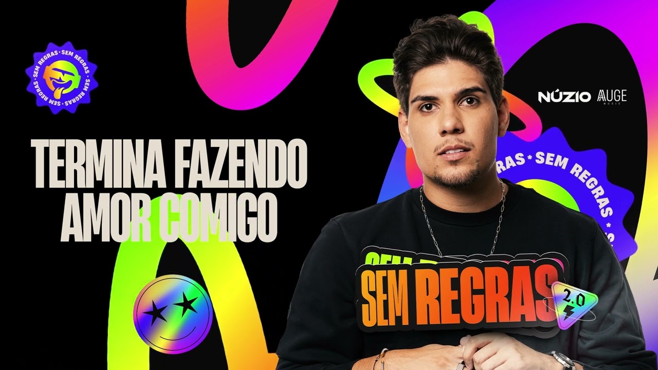 TERMINA FAZENDO AMOR COMIGO - Núzio Medeiros (Sem Regras 2.0)