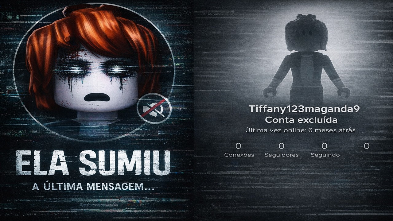 A GAROTA QUE GRITOU POR SOCORRO NO ROBLOX… E SUMIU (Tiffany123maganda9)