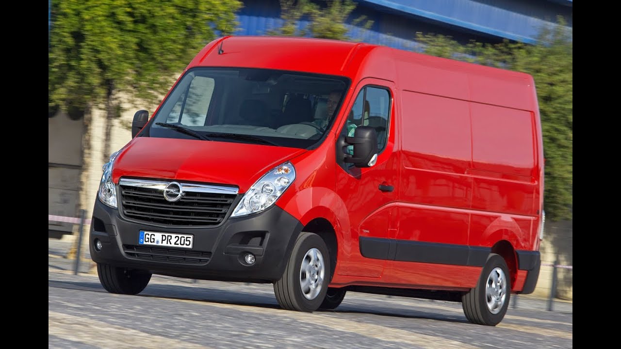 Opel Movano: Wandlungs-Champion unter den Lasteseln - Test & Fahrbericht