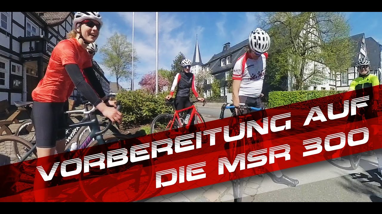 TriStars in der Vorbereitung auf die MSR 300