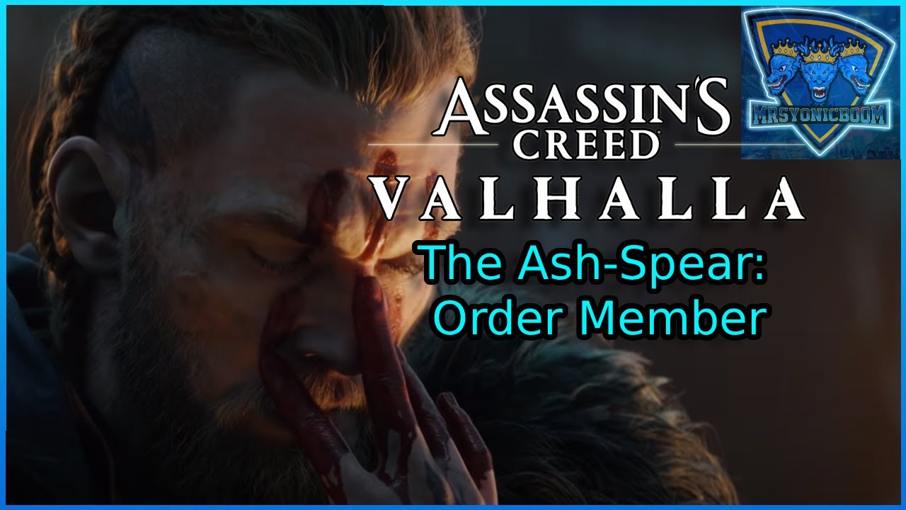 The Ash-Spear: Order Member & Clue Location | AC Valhalla (Order of the Ancients Guide)