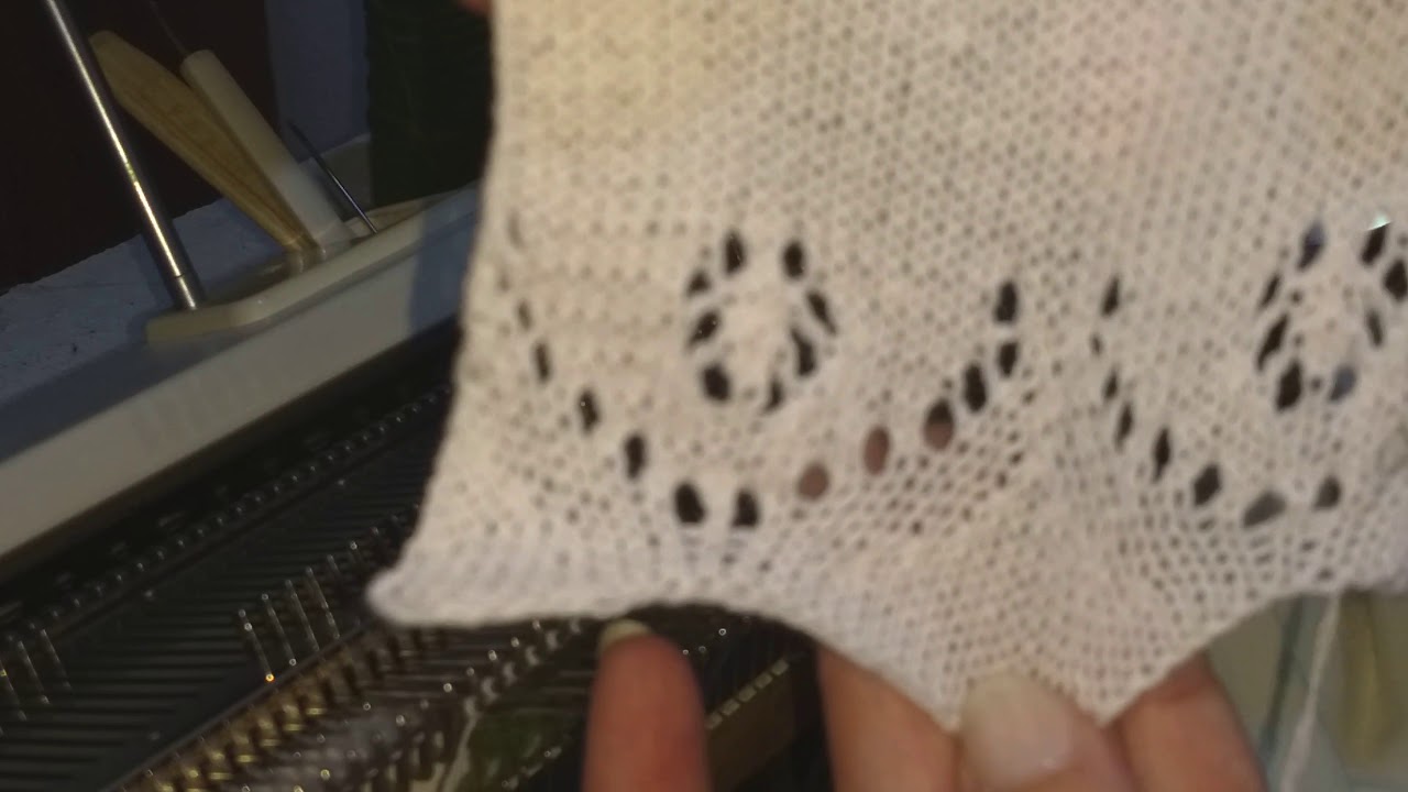 Acabamento rápido e fácil para bordas finas e delicadas ( sem barra dobrada) Vídeo 1