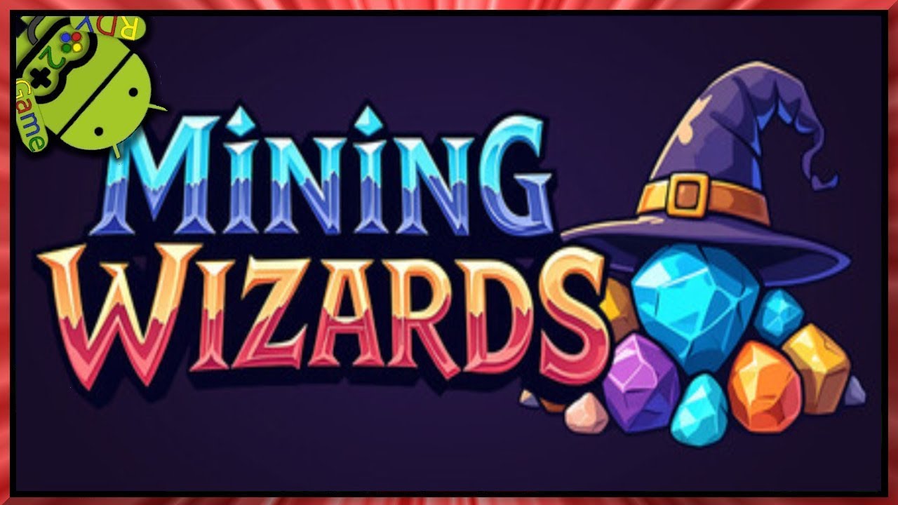 Mining Wizards incremental mining game with a huge skilltree! Steam Demo