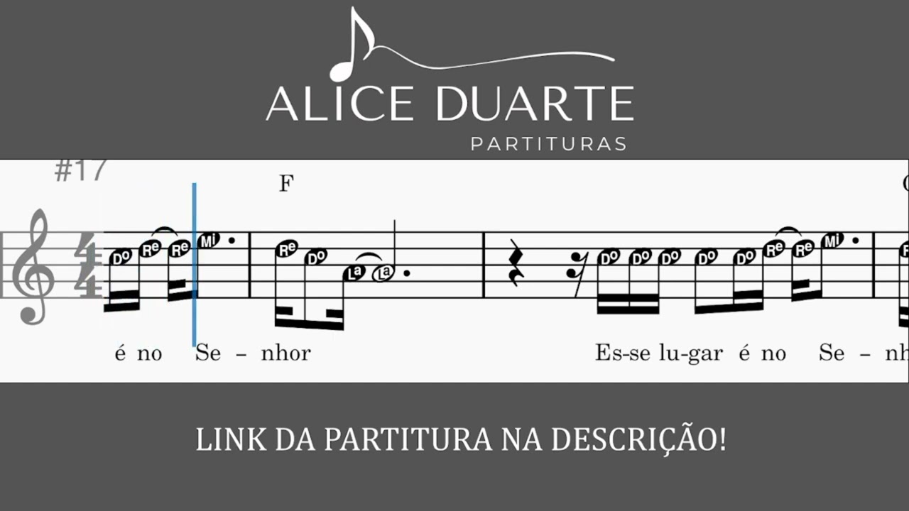 Há Um Lugar (Heloisa Rocha) | Tutorial | Aprenda a tocar com Partitura Facilitada + Playback