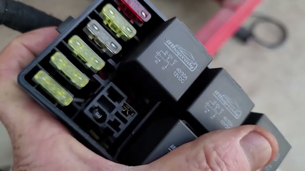 Exploring The 1uz Vvt Engine Management System: Manual Configuration Test Run Video
