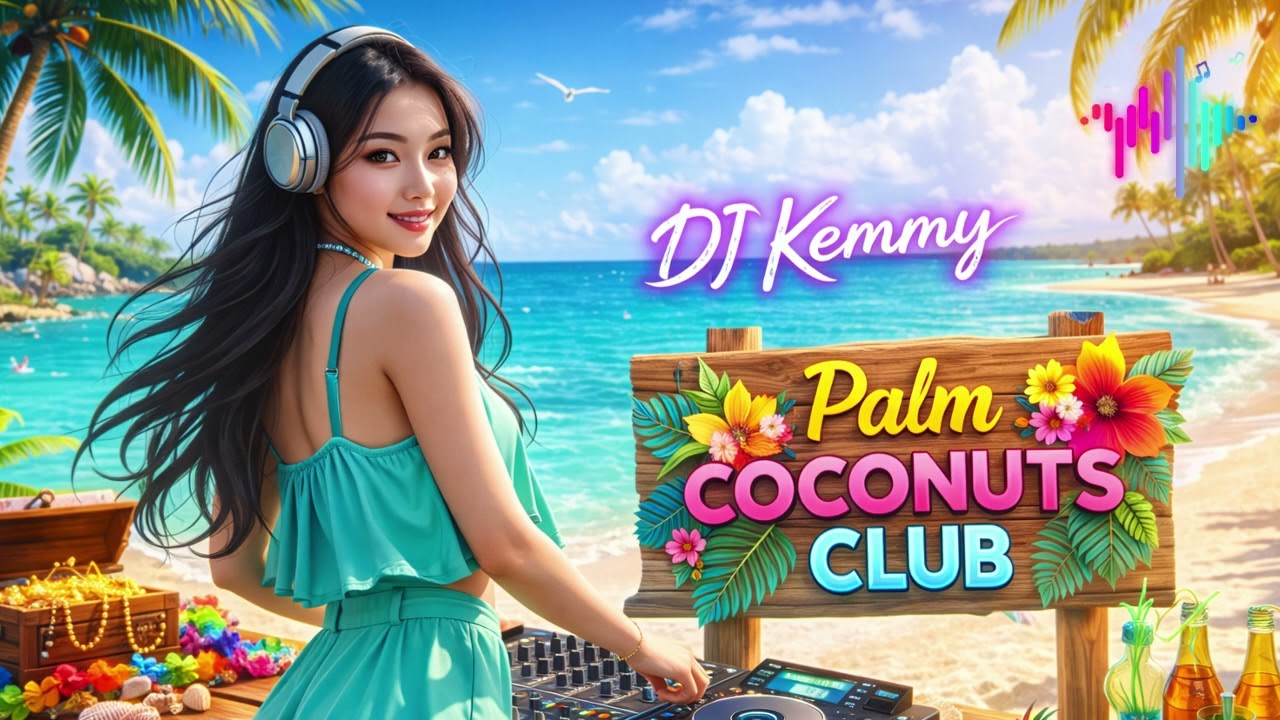 🌴🔥 Welcome to Palm Coconuts Club ft.DJ Kemmy | Tropical Jazz Fusion (Official Audio)