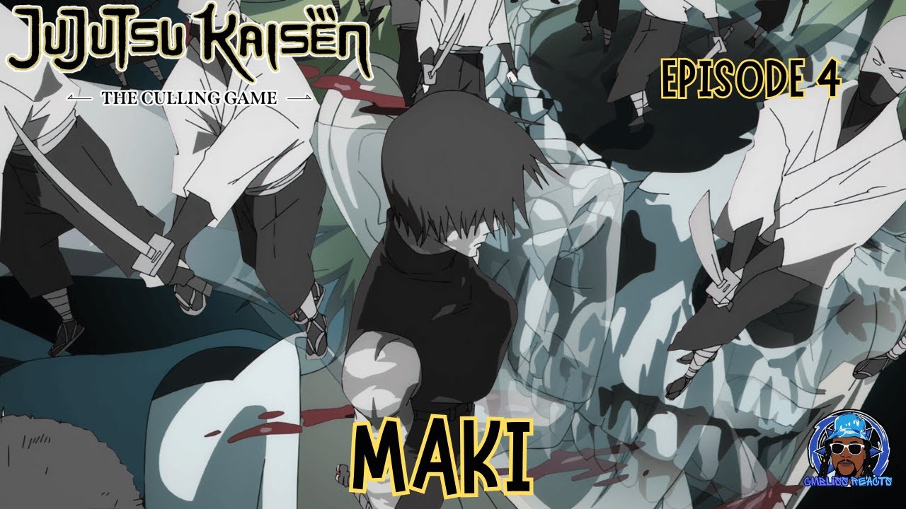 JUJUTSU KAISEN Season 3 EP 4 REACTION #jujutsukaisen #cullinggame