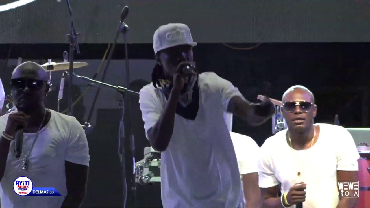 ROCKFAM LAME A LIVE @ AYITI MIZIK FESTIVAL 5 JANVIER 2019
