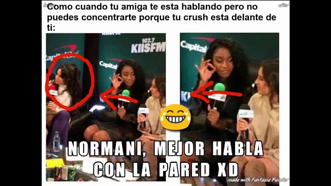 Fifth Harmony en #KIISJingleBall, CAMREN REGRESO, ¿Camila y machine gun son novios?