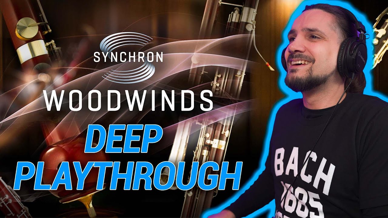 These Woodwinds are EPIC! VSL Synchron Woodwinds DEEP playthrough! #synchronwoodwinds #filmmusic
